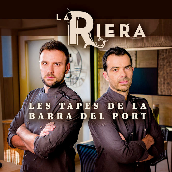 LA RIERA. LES TAPES DE LA BARRA DEL PORT, de CARRIó, ORIOL | portada del libro
