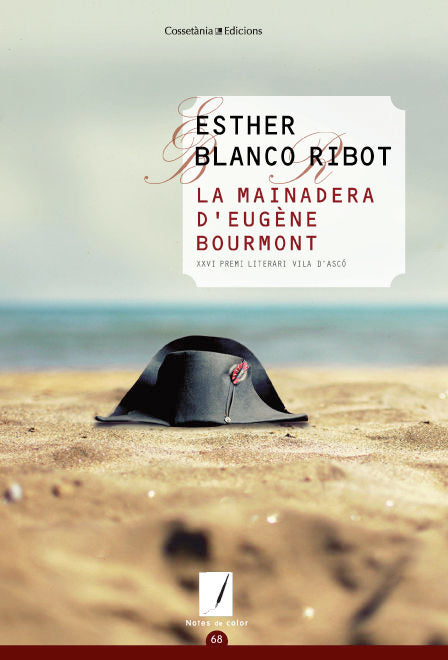 MAINADERA D'EUGèNE BOURMONT, LA, de BLANCO RIBOT, ESTHER | portada del libro
