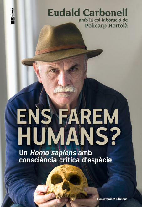 Ens farem humans?, de Carbonell, Eudald | portada del libro