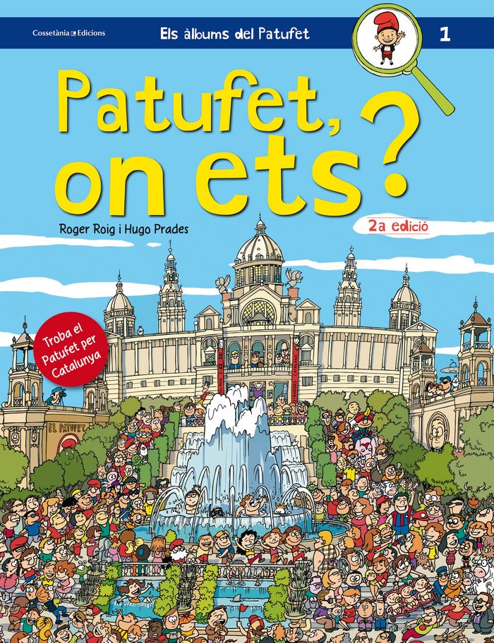 Patufet, on ets?, de Prades, Hugo | portada del libro