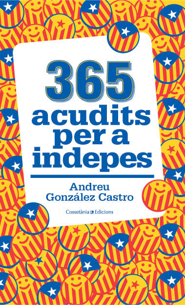 365 acudits per a indepes, de González Castro, Andreu | portada del libro