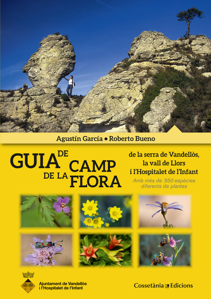 GUIA DE CAMP DE LA FLORA, de GARCíA, AGUSTíN | portada del libro