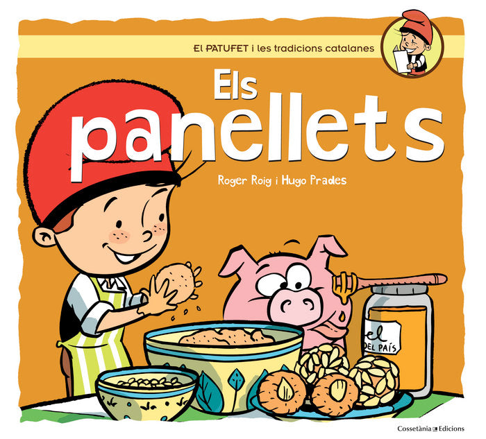 Els panellets, de Roig, Roger | portada del libro