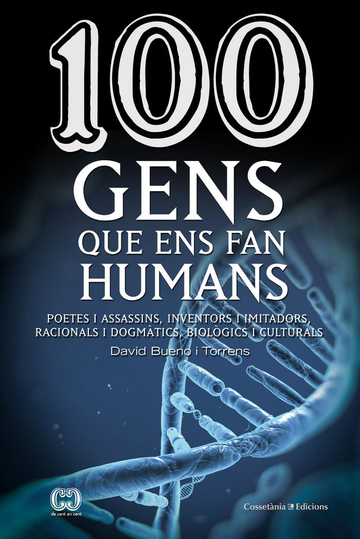 100 gens que ens fan humans, de Bueno i Torrens, David | portada del libro