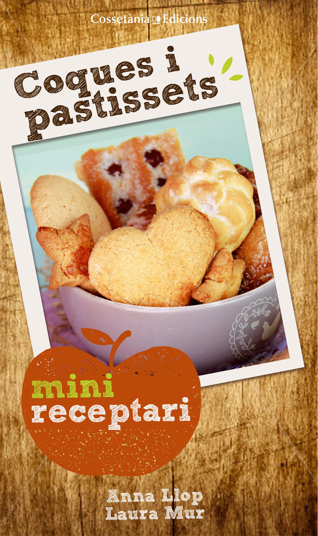 Coques i pastissets, de Llop i Rams, Anna | portada del libro