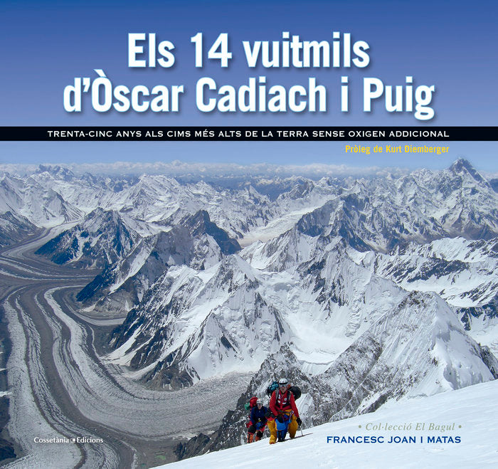 Els 14 vuitmils d'Òscar Cadiach i Puig, de Joan i Matas, Francesc | portada del libro