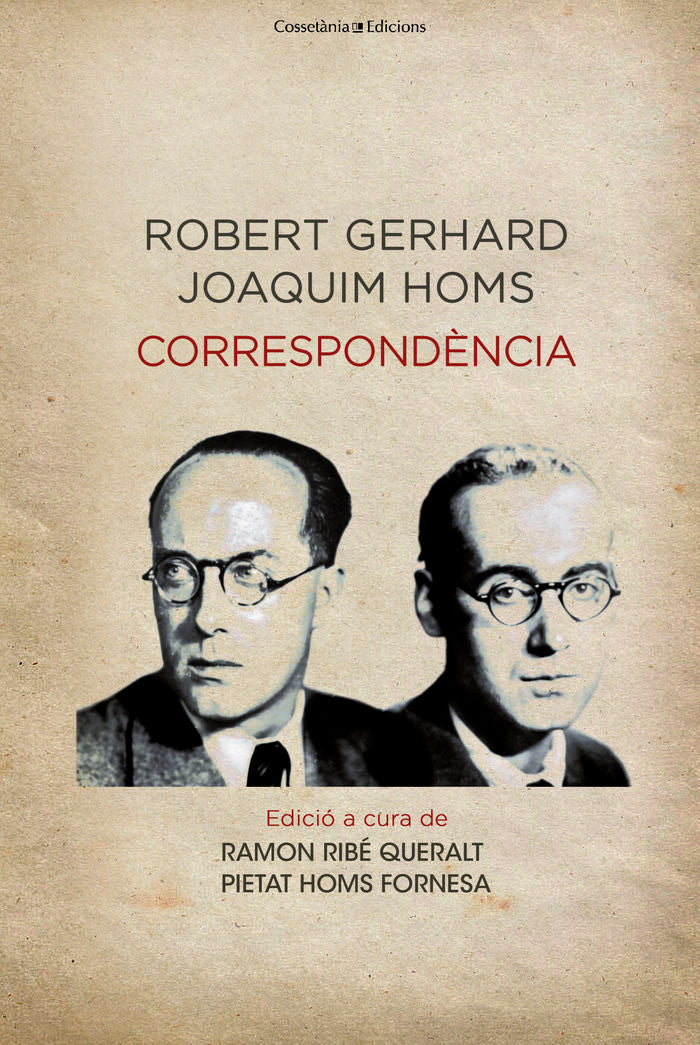 Robert Gerhard-Joaquim Homs, de HOMS FORNESA, PIETAT | portada del libro