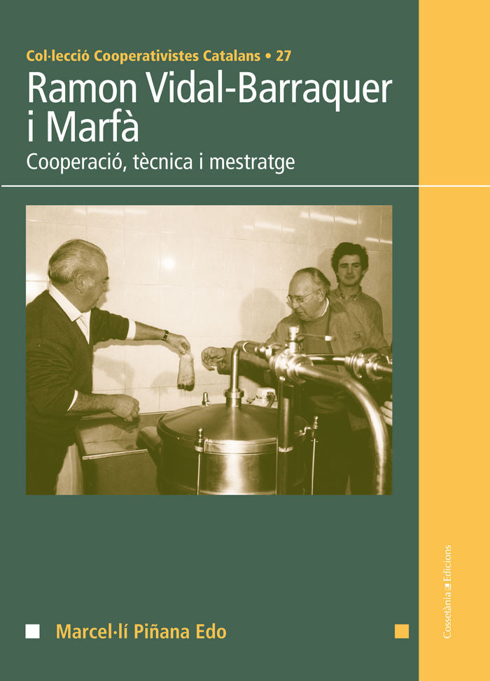 Ramon Vidal-Barraquer i Marfà, de PIÑANA EDO, MARCELÚLI | portada del libro