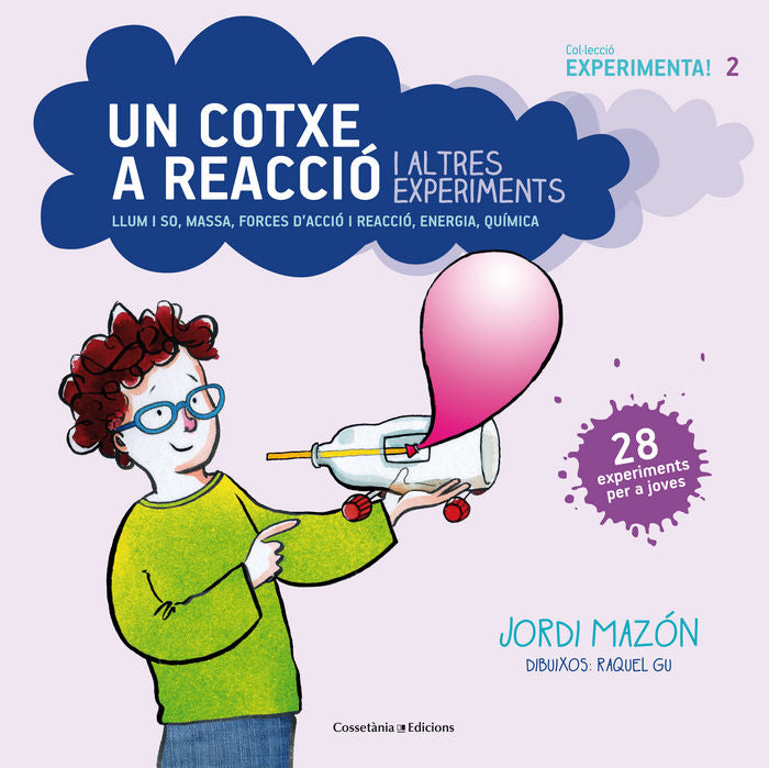 UN COTXE A REACCIO, de MAXON, JORDI | portada del libro