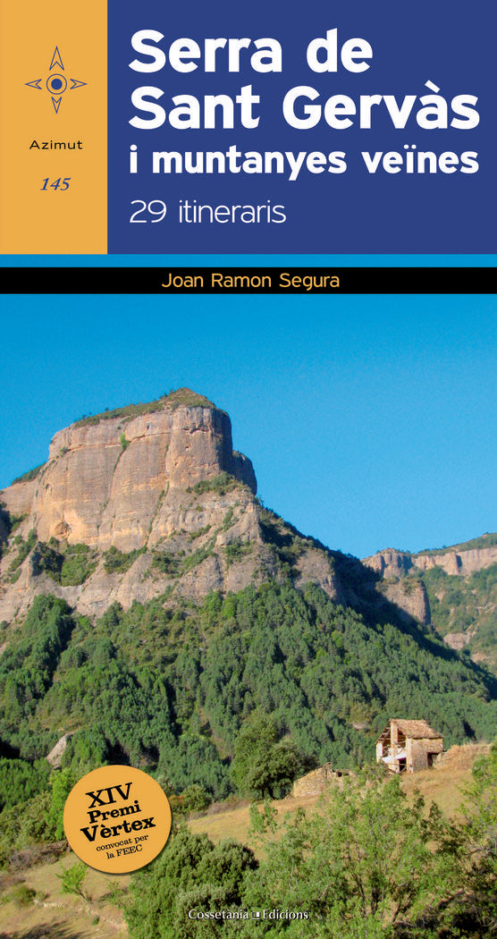 Serra de Sant Gervàs i muntanyes veïnes, de Segura Radigales, Joan Ramon | portada del libro