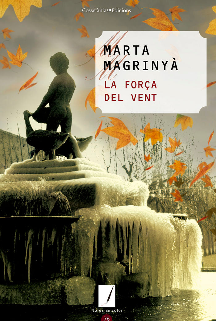 La força del vent, de MAGRINY· MASDEU, MARTA | portada del libro
