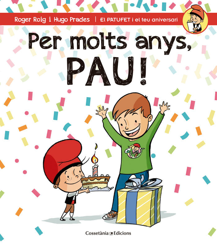 Per molts anys, Pau!, de Roig César, Roger | portada del libro