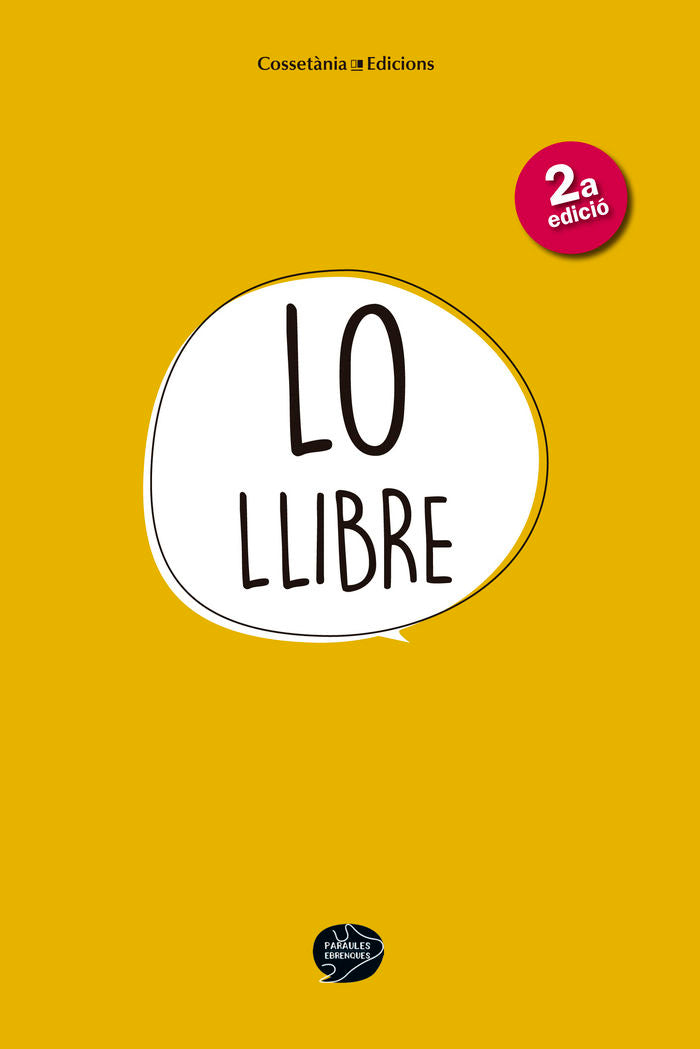 Lo llibre, de PARAULES EBRENQUES, GRUP | portada del libro