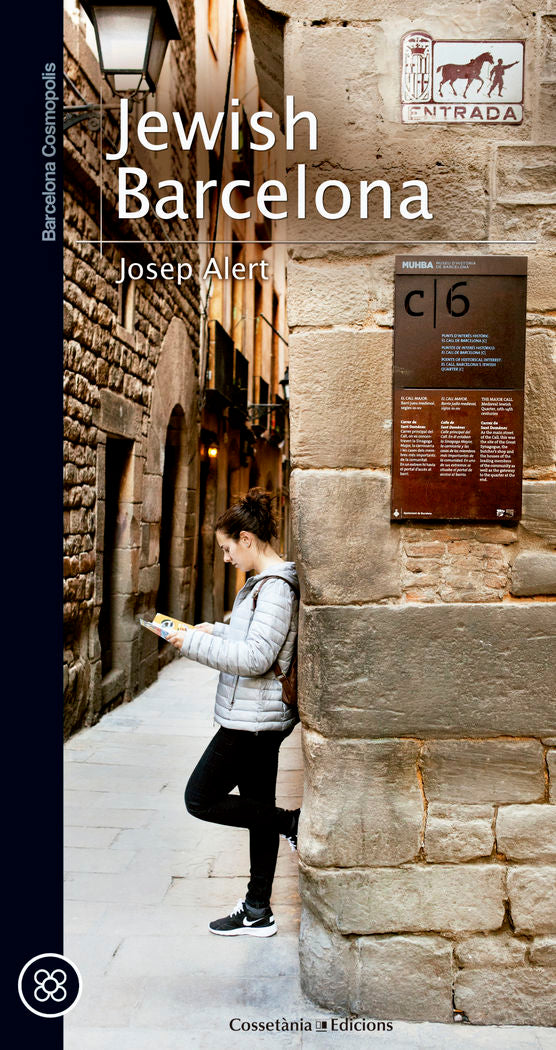 JEWISH BARCELONA, de ALERT, JOSEP | portada del libro
