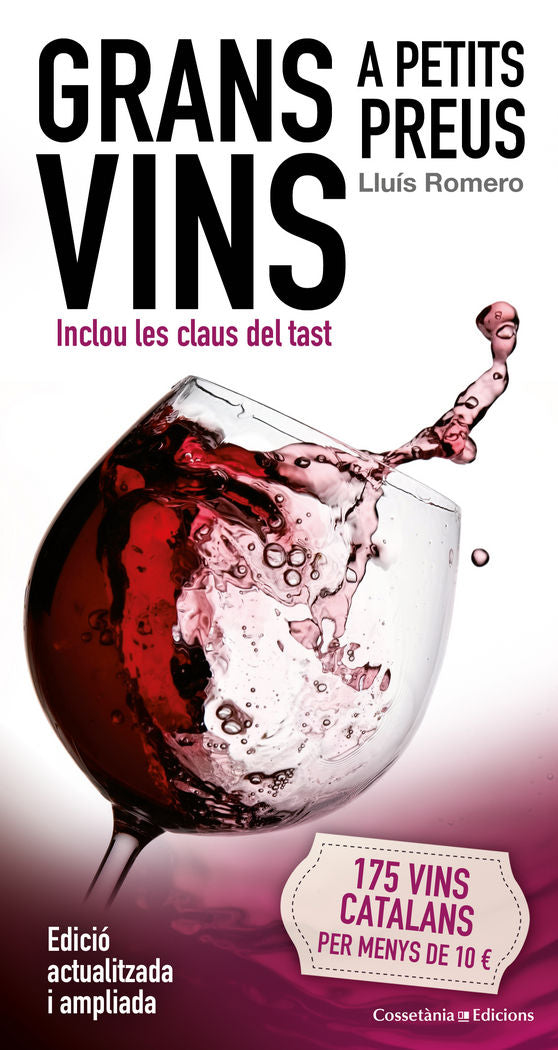Grans vins a petits preus, de ROMERO GARRIDO, LLUIS | portada del libro