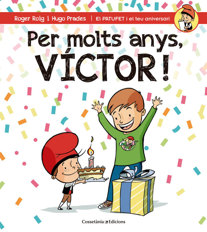 Per molts anys, Víctor!, de Roig César, Roger | portada del libro