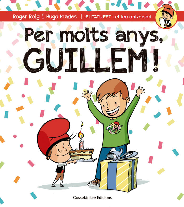 Per molts anys, Guillem!, de Roig César, Roger | portada del libro