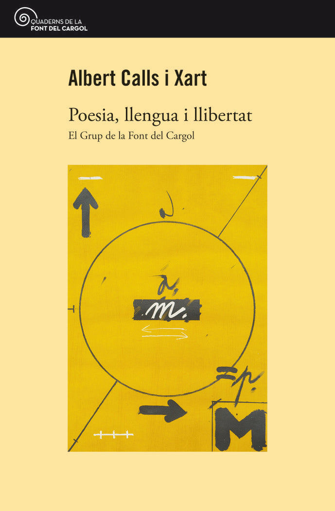Poesia, llengua i llibertat, de CALLS I XART, ALBERT | portada del libro
