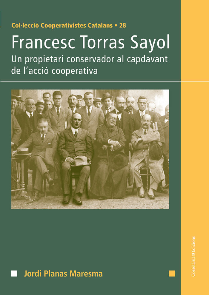 Francesc Torras Sayol, de PLANAS MARESMA, JORDI | portada del libro