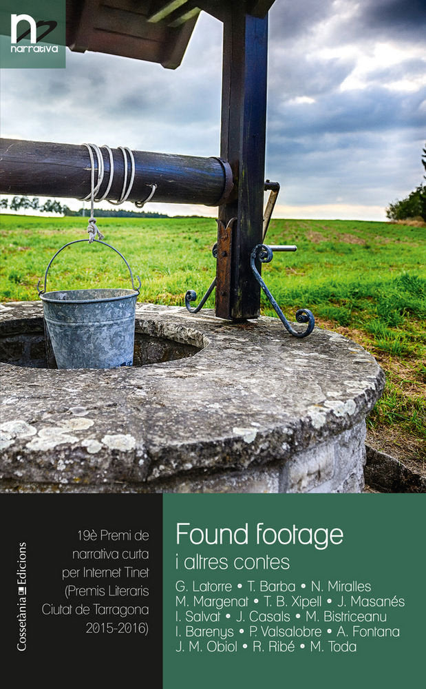 Found footage i altres contes, de LATORRE TORAL, GUILLEM | portada del libro