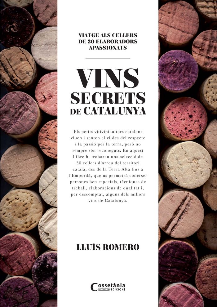 Vins secrets de Catalunya, de Romero Garrido, Lluís | portada del libro