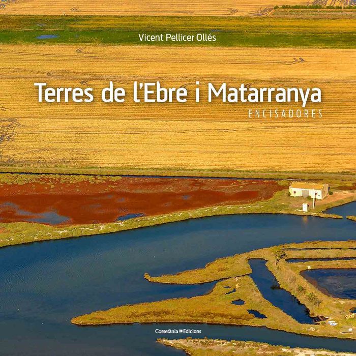 Terres de l'Ebre i Matarranya, de PELLICER OLLES, VICENT | portada del libro