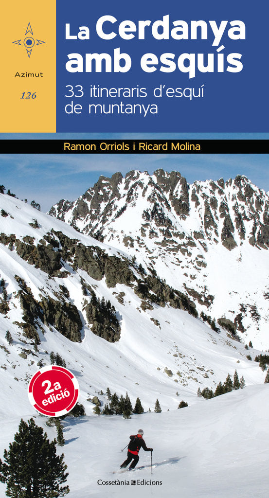 La Cerdanya amb esquís, de Orriols Puig, Ramon | portada del libro