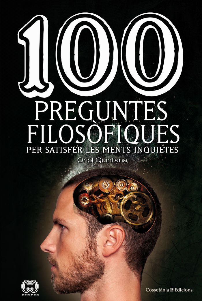 100 preguntes filosòfiques, de Quintana Rubio, Oriol | portada del libro