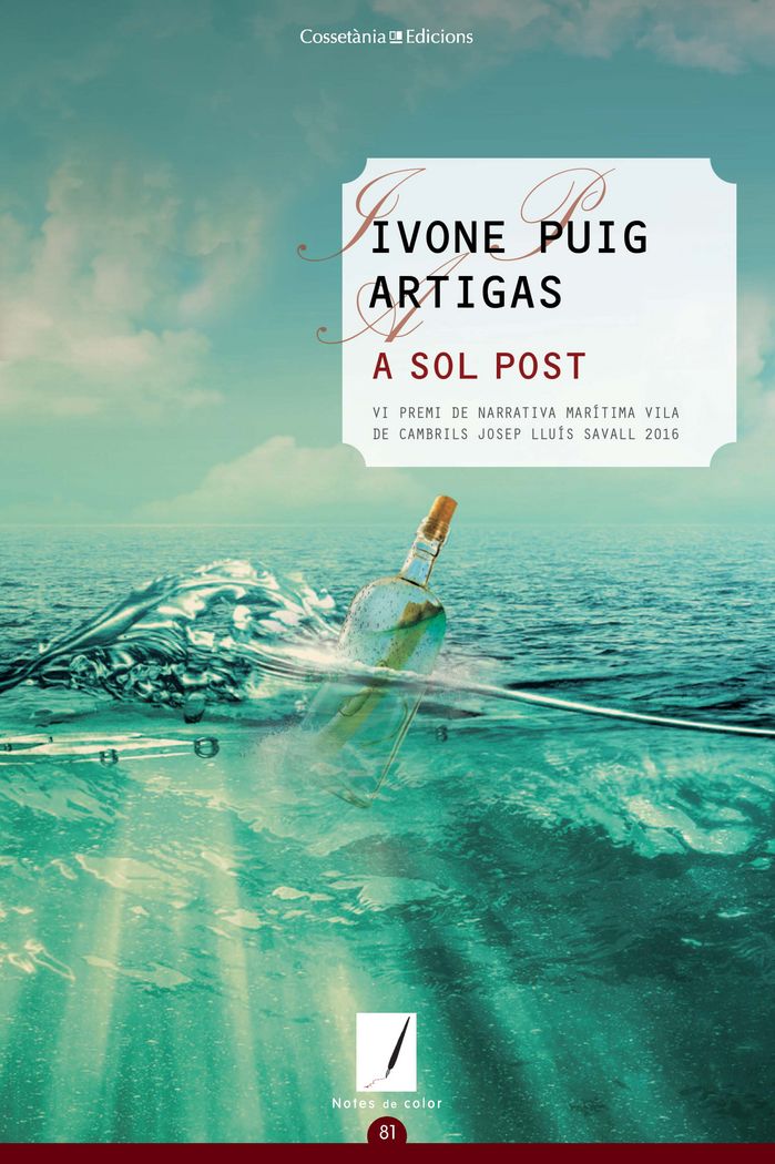 A sol post, de PUIG ARTIGAS, IVONE | portada del libro