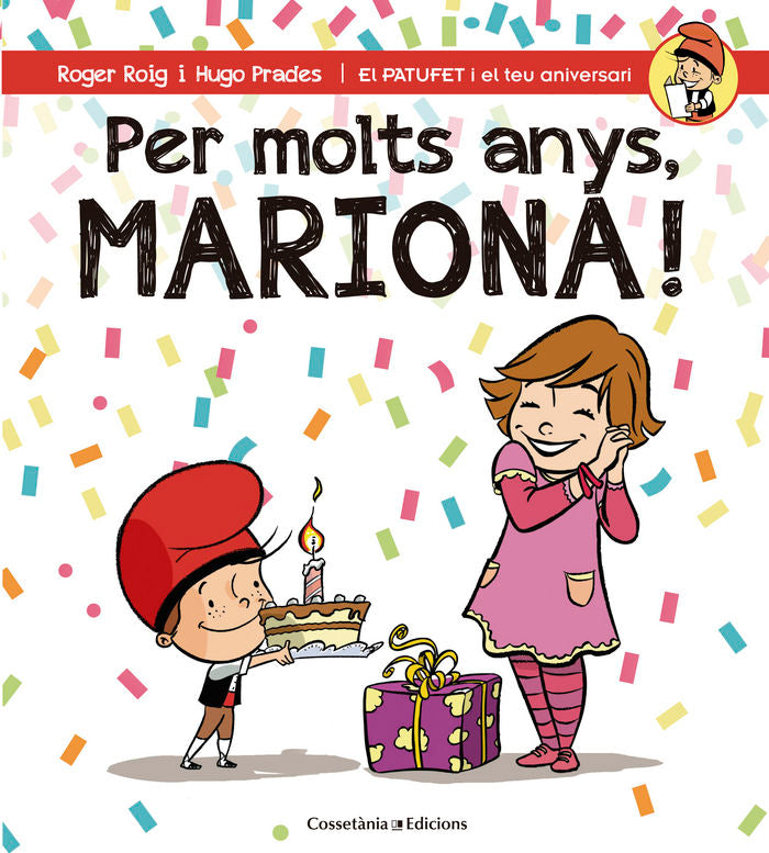 Per molts anys, Mariona!, de Roig César, Roger | portada del libro