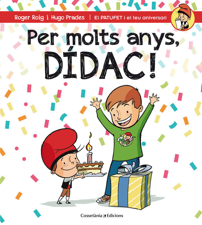 Per molts anys, Dídac!, de Roig César, Roger | portada del libro