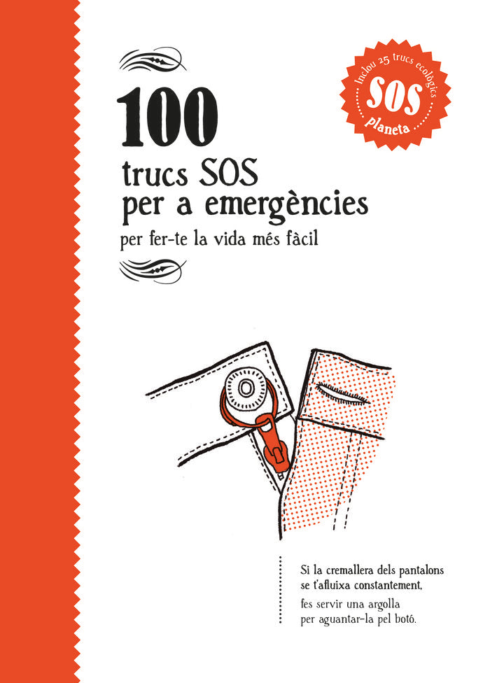 100 trucs SOS per a emergències, de Bestard Vilà, Aina | portada del libro