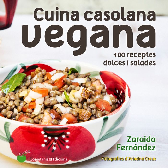 Cuina casolana vegana, de Fernández Altabás, Zaraida | portada del libro