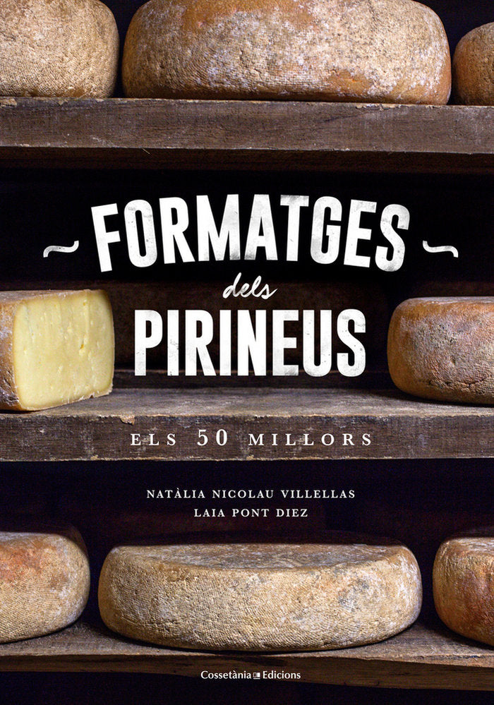 Formatges dels Pirineus, de Nicolau Villellas, Natàlia | portada del libro