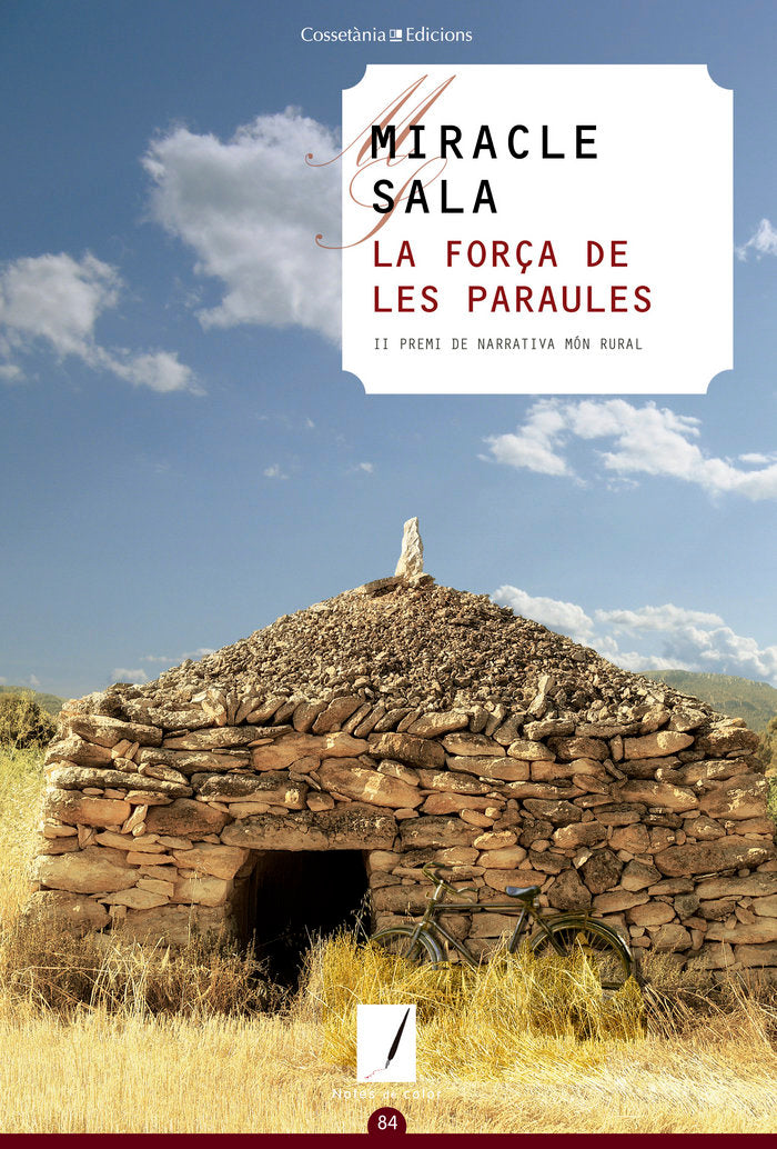 La força de les paraules, de SALA FARRE, MIRACLE | portada del libro