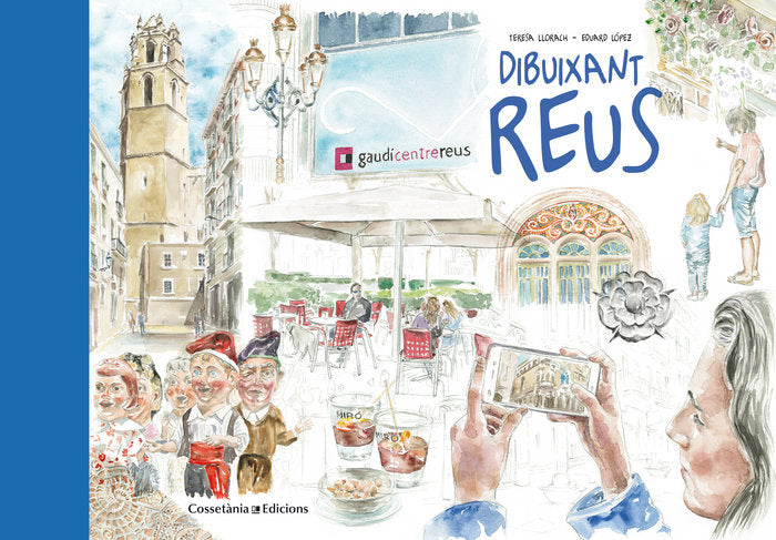 Dibuixant Reus, de López Mercadé, Eduard | portada del libro