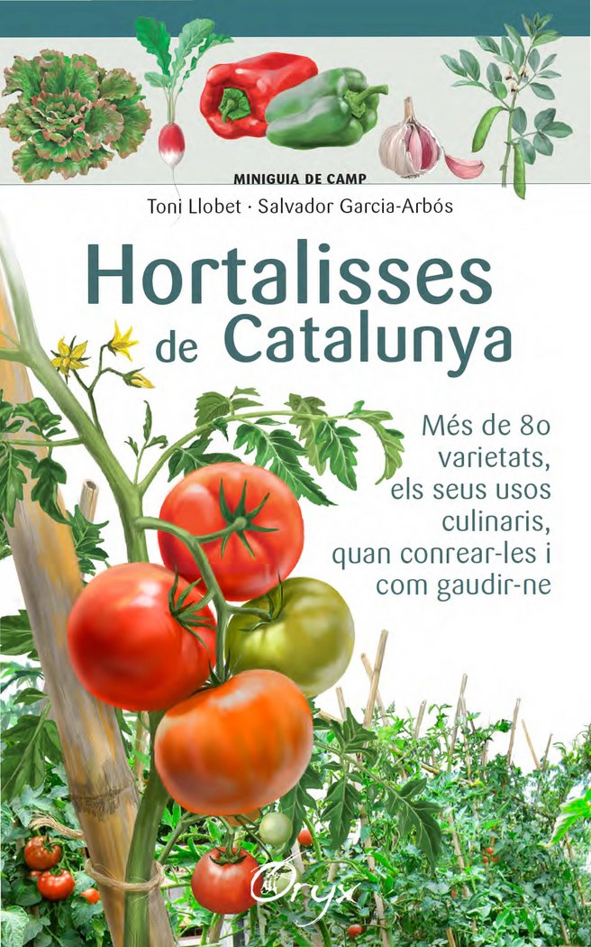 Hortalisses de Catalunya, de Garcia-Arbós, Salvador | portada del libro
