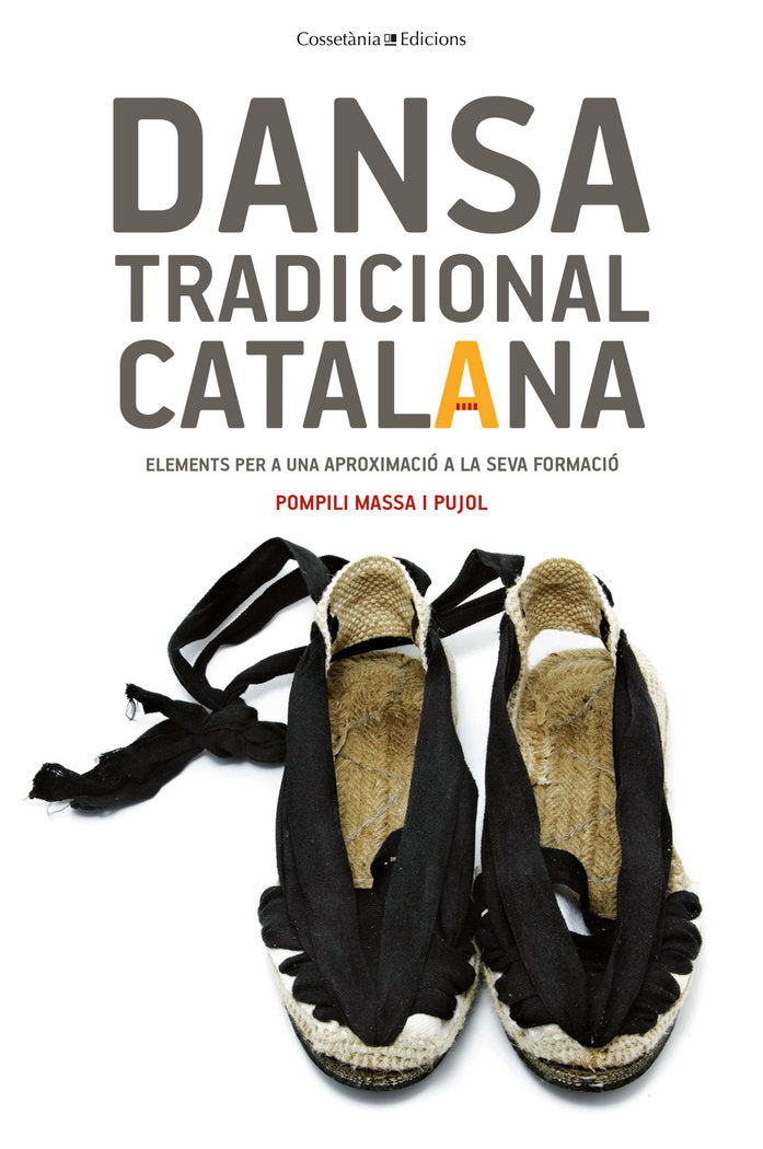 Dansa tradicional catalana, de POMPILI MASSA I PUJOL | portada del libro