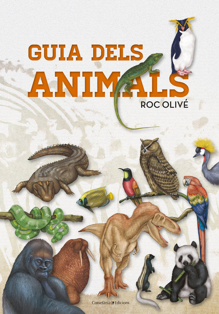 Guia dels animals, de Olivé Pous, Roc | portada del libro
