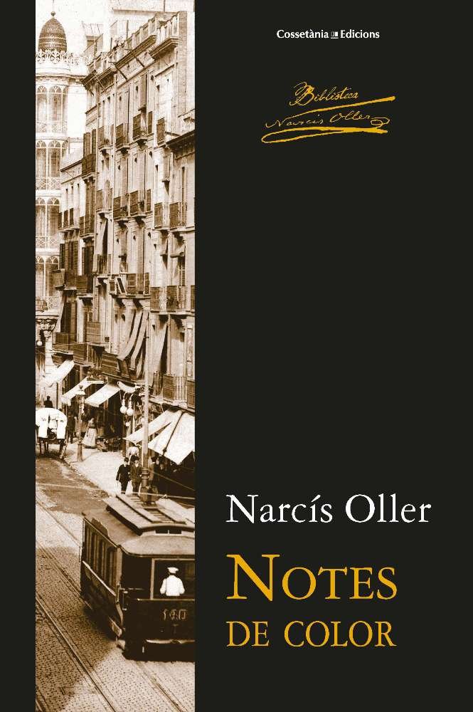 Notes de color, de OLLER I MORAGAS, NARCIS | portada del libro
