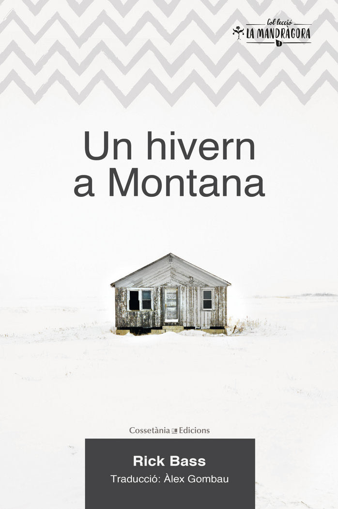 Un hivern a Montana, de Bass, Rick | portada del libro