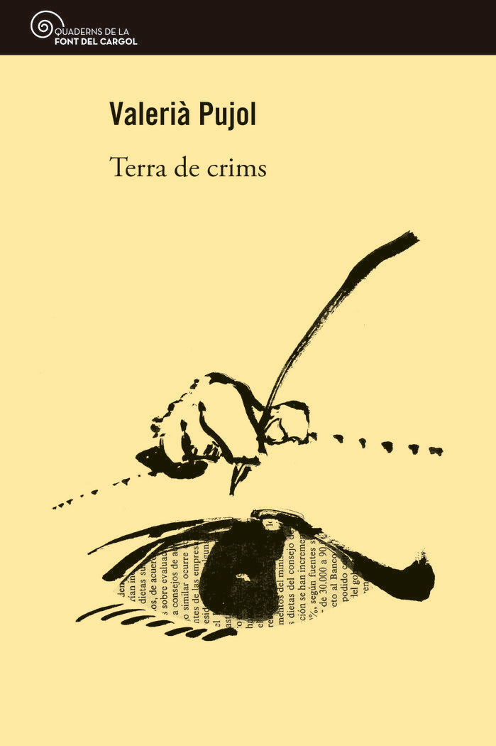 Terra de crims, de Pujol i Bosch, Valerià | portada del libro