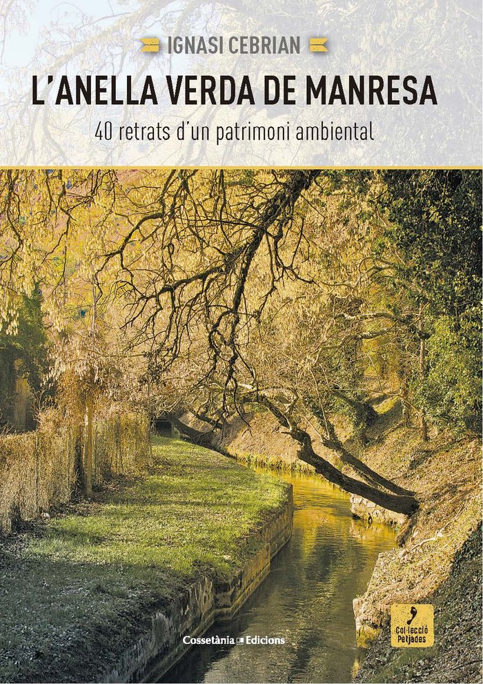 L'Anella Verda de Manresa, de IGNASI CEBRIAN | portada del libro