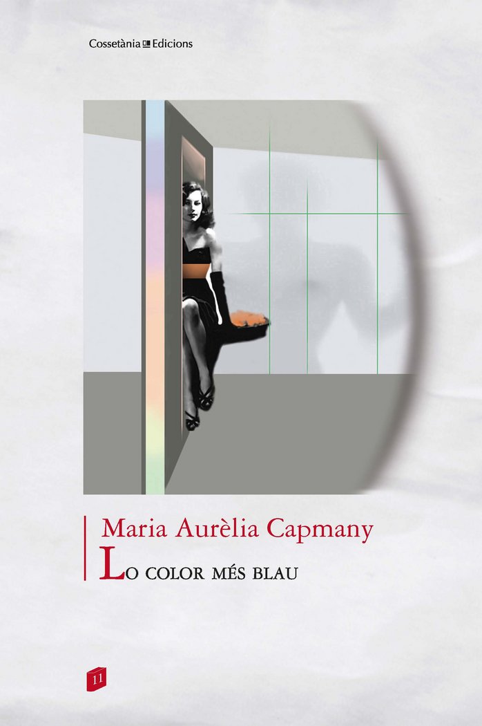 LO COLOR MES BLAU, de CAPMANY, MARIA AURELIA | portada del libro