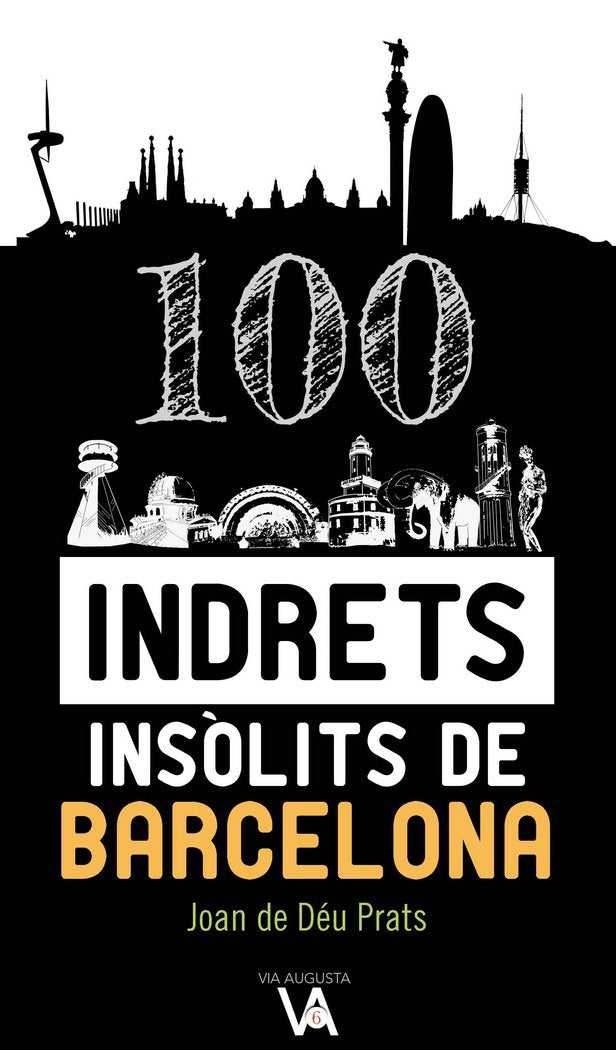 100 indrets insòlits de Barcelona, de Prats Pijoan, Joan de Déu | portada del libro