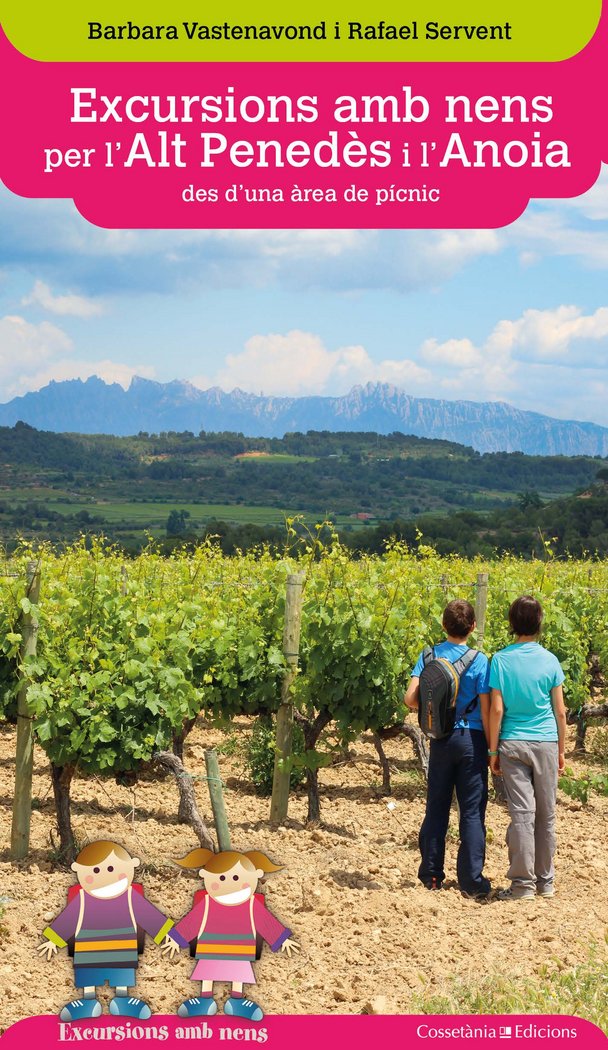 Excursions amb nens per l'Alt Penedès i l'Anoia des d'una àrea de pícnic, de Servent Arracó, Rafael | portada del libro