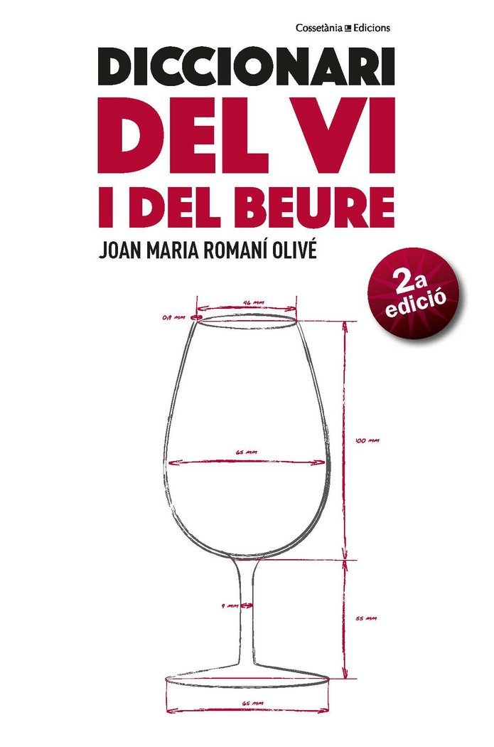 Diccionari del vi i del beure, de Romaní Olivé, Joan Maria | portada del libro