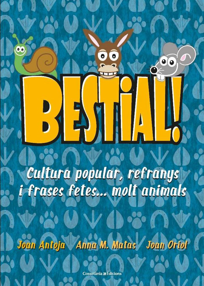 Bestial!, de Oriol i Giralt, Joan | portada del libro