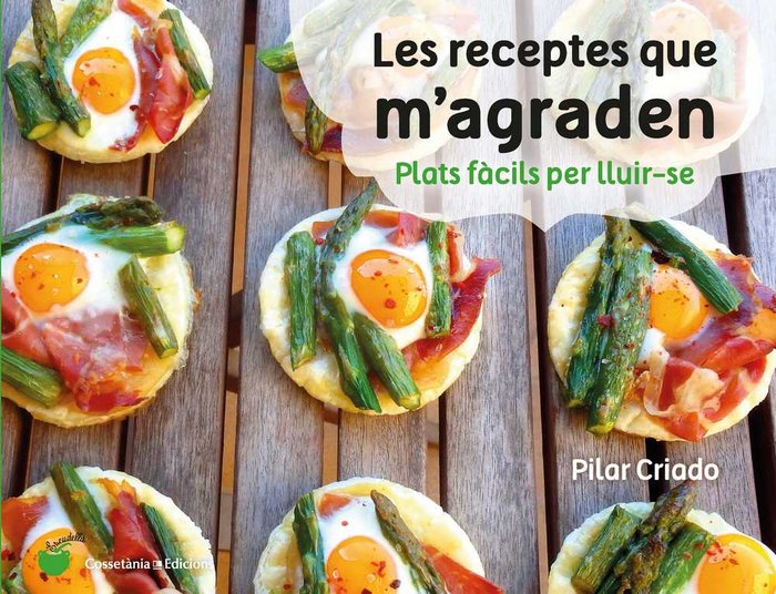 Les receptes que m'agraden, de Criado Toledo, Pilar | portada del libro