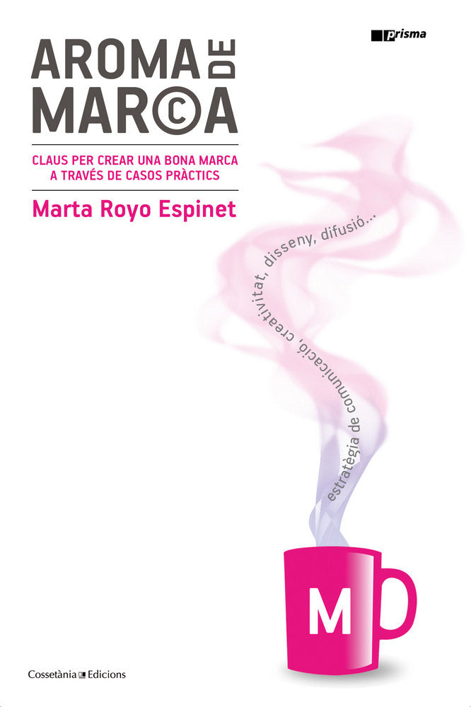 Aroma de marca, de Royo Espinet, Marta | portada del libro